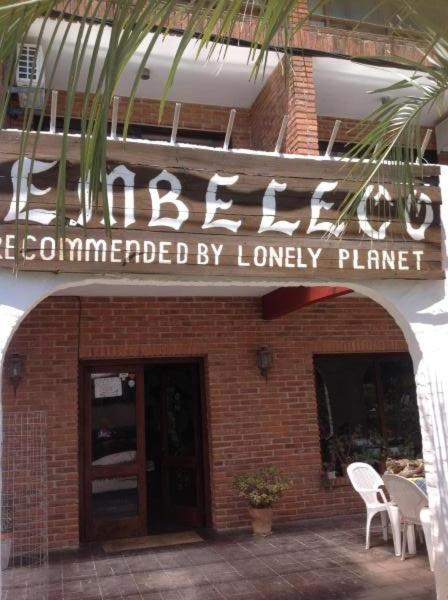 Hotel Embeleco La Paloma Exterior foto